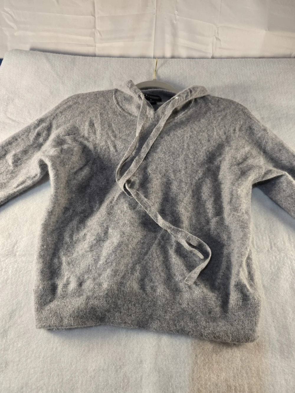 American Eagle Outfitters Light Blue Grafetti with Hand Drawn Accents Long